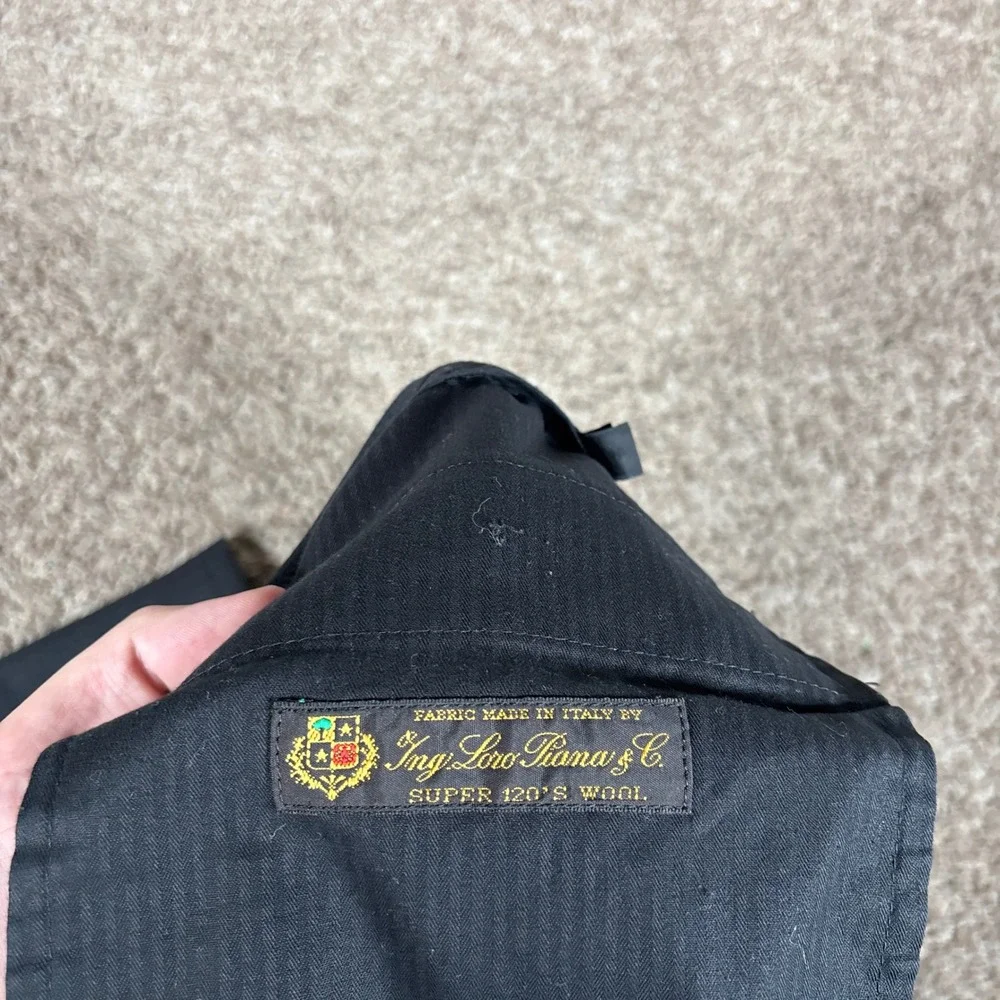 J.Crew Ludlow Slim Loro Piana Super 120s Wool Dress Pants 36x32 (Fits 36x30)